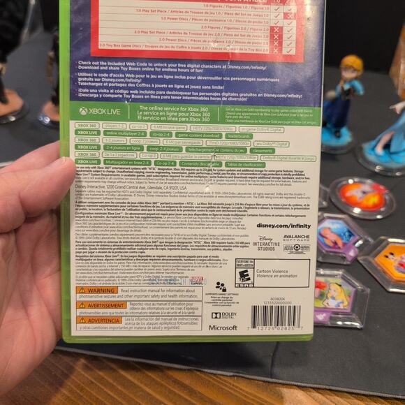 Disney Infinity 3.0 XBox 360 Lot 4 Figures & 13 Power DISC, Game and Portal - Picture 7 of 11